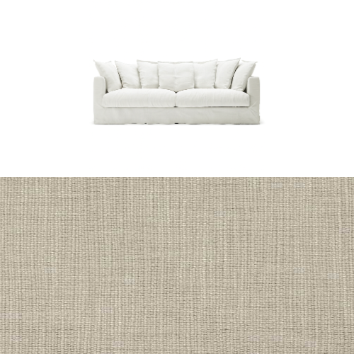 Klädsel till soffa Decotique Le Grand Air 3-sits Tyg Avena