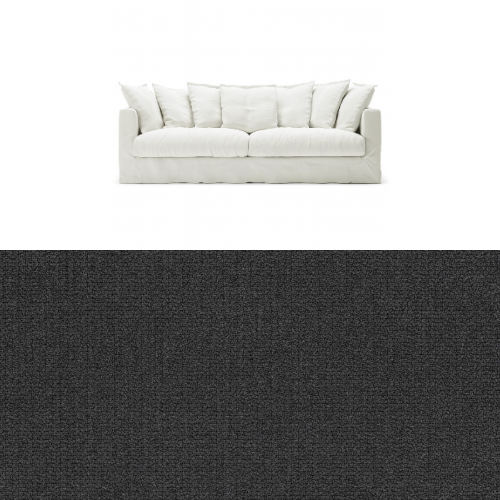 Klädsel till soffa Decotique Le Grand Air 3-sits Tyg Azalea
