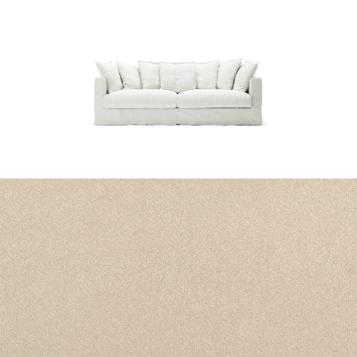 Klädsel till soffa Decotique Le Grand Air 3-sits Tyg Crown Velvet