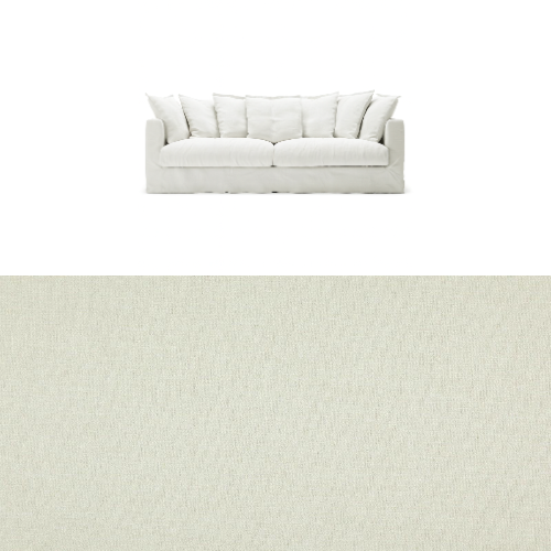 Klädsel till soffa Decotique Le Grand Air 3-sits Tyg Chelsea