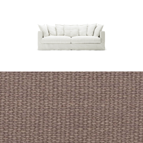 Klädsel till soffa Decotique Le Grand Air 3-sits Tyg Creta