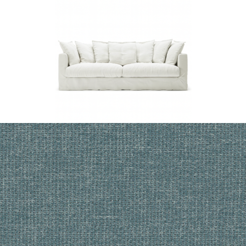 Klädsel till soffa Decotique Le Grand Air 3-sits Tyg Grit