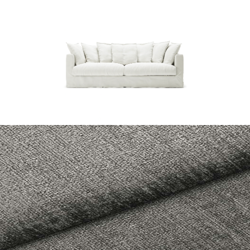 Klädsel till soffa Decotique Le Grand Air 3-sits Tyg Lemma Chenille