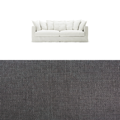 Klädsel till soffa Decotique Le Grand Air 3-sits Tyg Linea