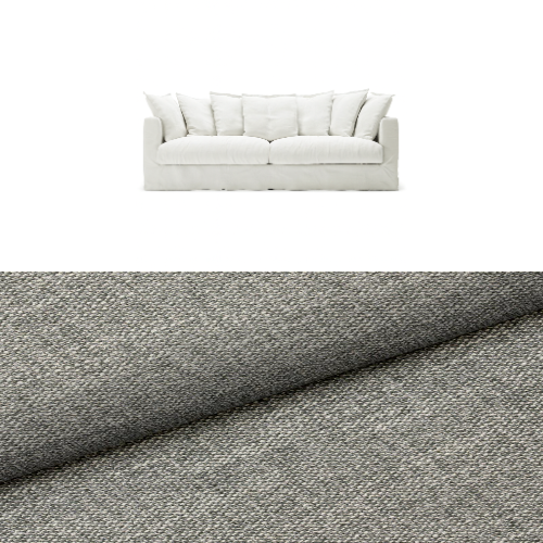 Klädsel till soffa Decotique Le Grand Air 3-sits Tyg Tulia