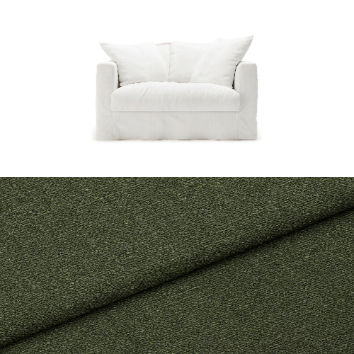 Klädsel till soffa Decotique Le Grand Air Fåtölj Tyg Angola bouclé