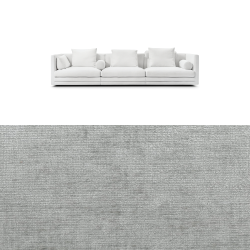 Klädsel till Eilersen Cocoon 3-Sektioner Tyg Belfast