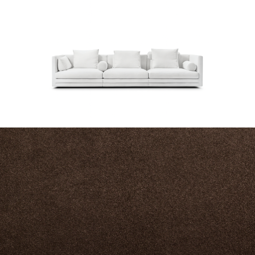 Klädsel till Eilersen Cocoon 3-Sektioner Tyg Crown Velvet