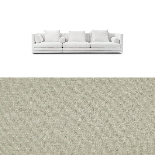 Klädsel till Eilersen Cocoon 3-Sektioner Tyg Chelsea