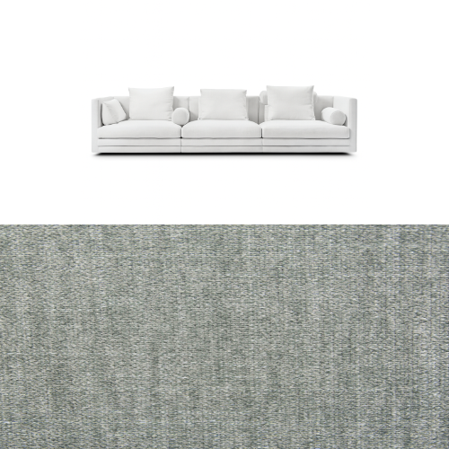 Klädsel till Eilersen Cocoon 3-Sektioner Tyg Darwin