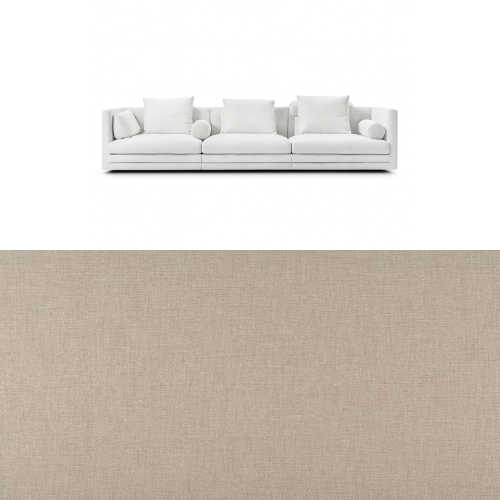 Klädsel till Eilersen Cocoon 3-Sektioner Tyg Lido