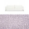 Ascot bouclé