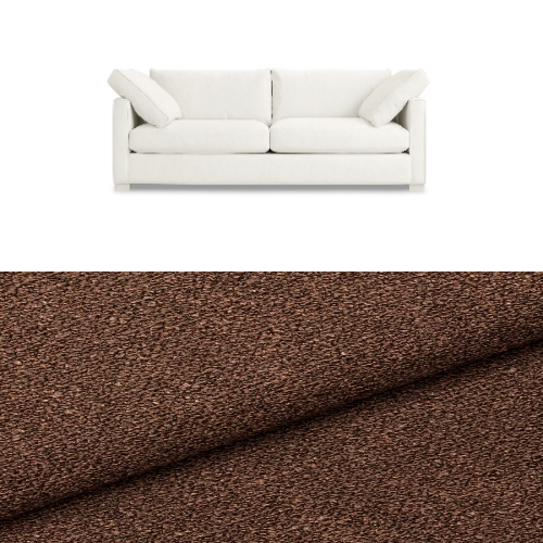 Klädsel till Eilersen Stockholm Tyg Angola bouclé