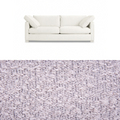Ascot bouclé