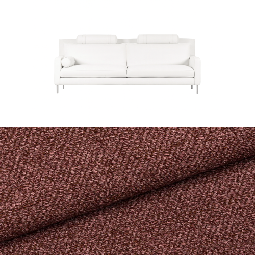Klädsel till soffa Eilersen Streamline High Back Tyg Angola bouclé