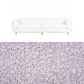 Ascot bouclé