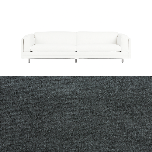 Klädsel till Eilersen Tub 2-Sektioner Tyg Claude