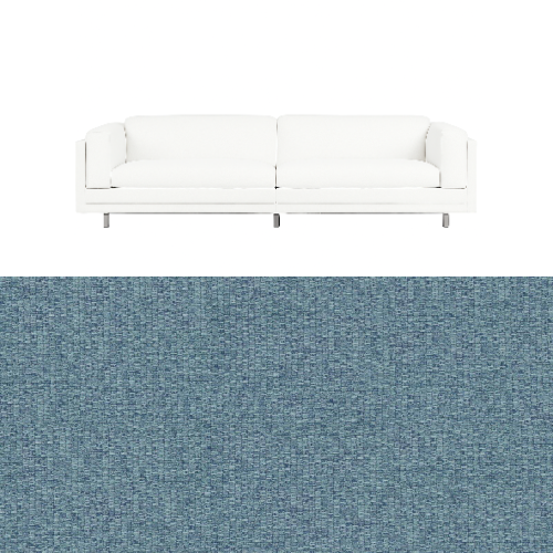 Klädsel till Eilersen Tub 2-Sektioner Tyg Davos