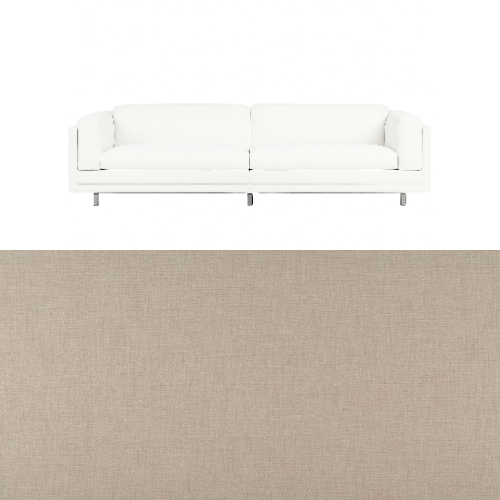 Klädsel till Eilersen Tub 2-Sektioner Tyg Lido