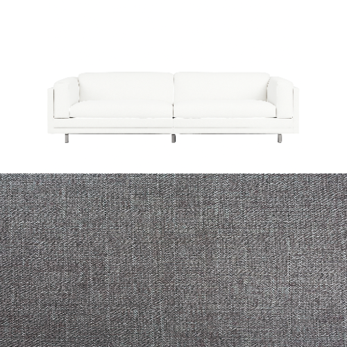 Klädsel till Eilersen Tub 2-Sektioner Tyg Linea