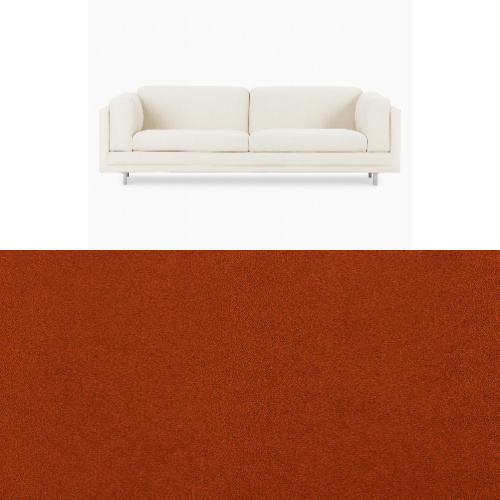 Klädsel till soffa Eilersen Tub Tyg Crown Velvet