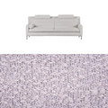 Ascot bouclé