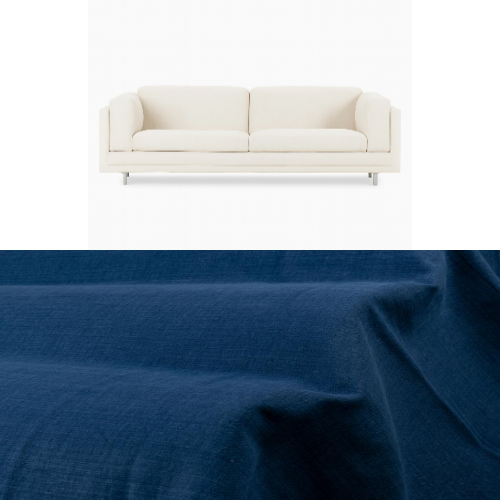 Klädsel till soffa Eilersen Tub Tyg Caleido