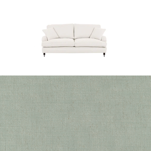 Klädsel till soffa Englesson Howard 2-sits rak Tyg Chloe