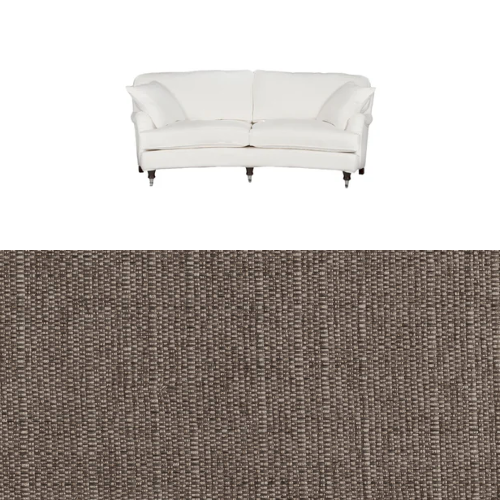 Klädsel till soffa Englesson Howard 3-sits medium svängd Tyg Babel