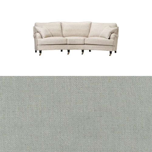 Klädsel till soffa Englesson Howard 3.5-sits medium svängd Tyg Chloe
