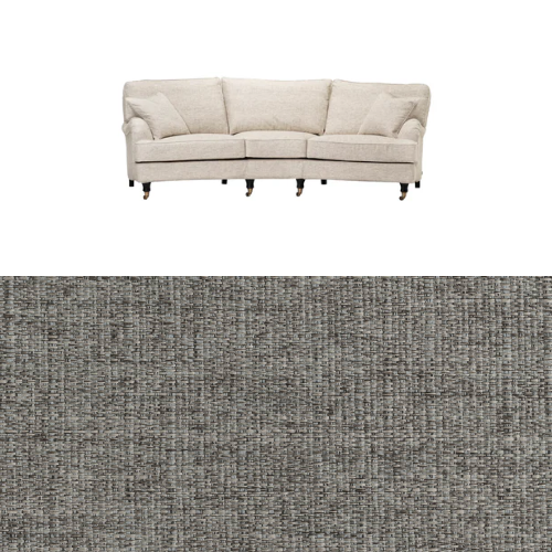 Klädsel till soffa Englesson Howard 3.5-sits svängd Tyg Babel