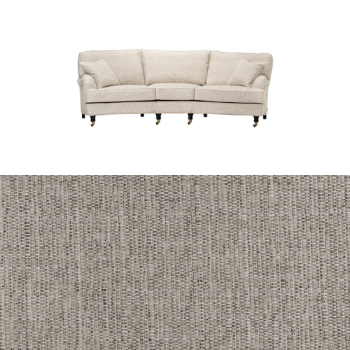 Klädsel till soffa Englesson Howard 3.5-sits svängd Tyg Babel