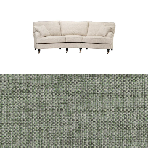 Klädsel till soffa Englesson Howard 3.5-sits svängd Tyg Babel