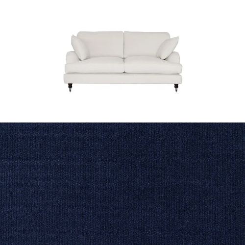 Klädsel till soffa Englesson Howard 2-sits medium rak Tyg Apollo