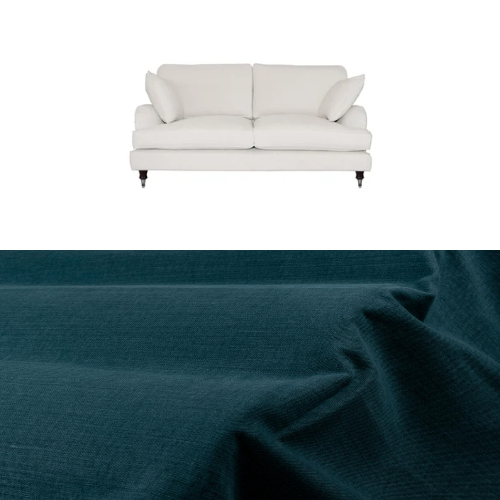 Klädsel till soffa Englesson Howard 2-sits medium rak Tyg Caleido