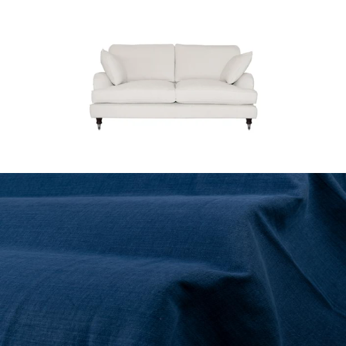 Klädsel till soffa Englesson Howard 2-sits medium rak Tyg Caleido