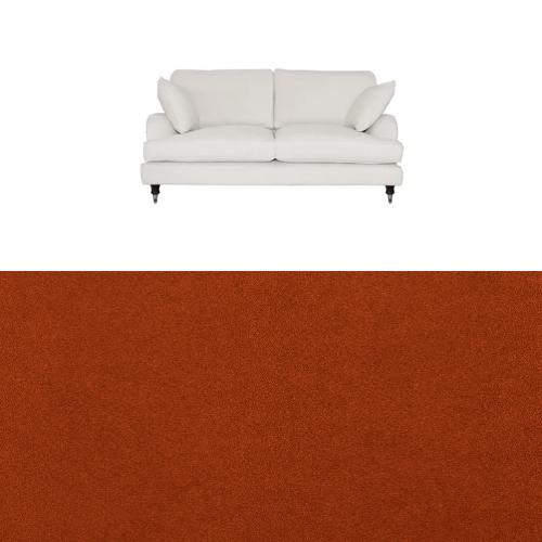 Klädsel till soffa Englesson Howard 2-sits medium rak Tyg Crown Velvet