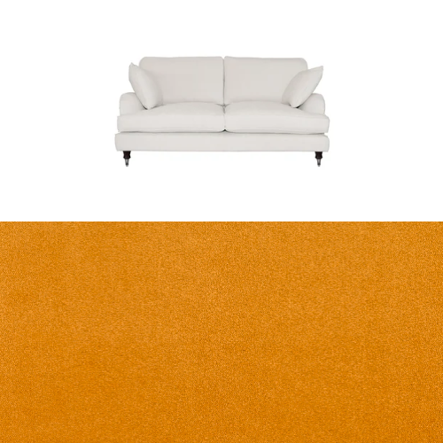 Klädsel till soffa Englesson Howard 2-sits medium rak Tyg Crown Velvet