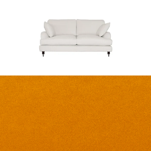 Klädsel till soffa Englesson Howard 2-sits medium rak Tyg Crown Velvet