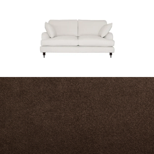 Klädsel till soffa Englesson Howard 2-sits medium rak Tyg Crown Velvet