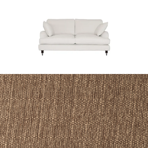 Klädsel till soffa Englesson Howard 2-sits medium rak Tyg Madeira