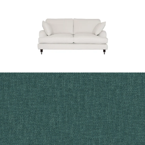 Klädsel till soffa Englesson Howard 2-sits medium rak Tyg Perfecto