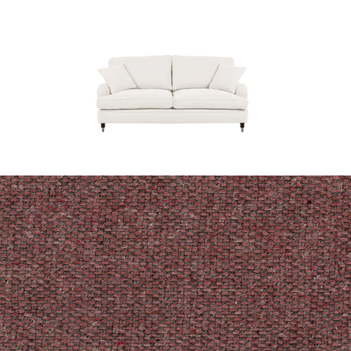 Klädsel till soffa Englesson Howard 2-sits rak Tyg Denver