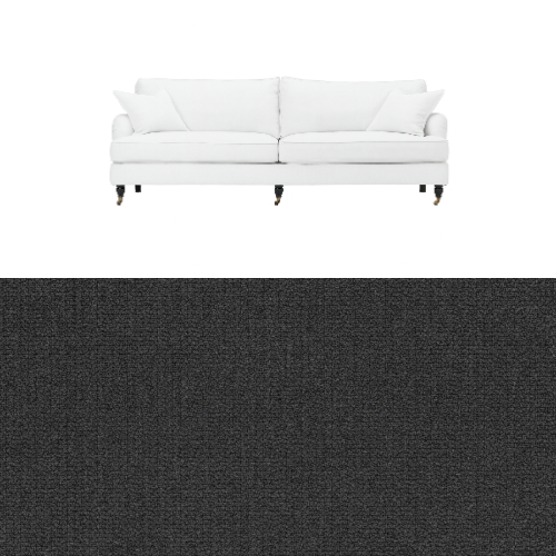 Klädsel till soffa Englesson Howard 3.5-sits medium rak Tyg Azalea