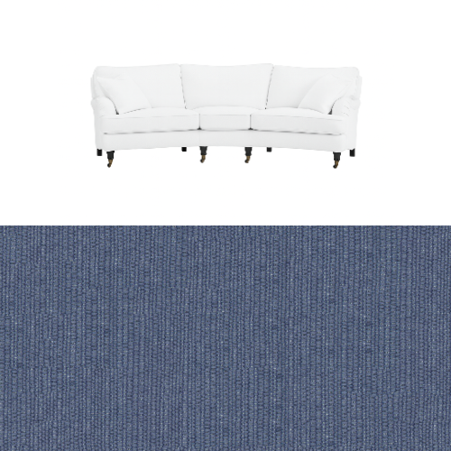 Klädsel till soffa Englesson Howard 3.5-sits medium svängd Tyg Bolt