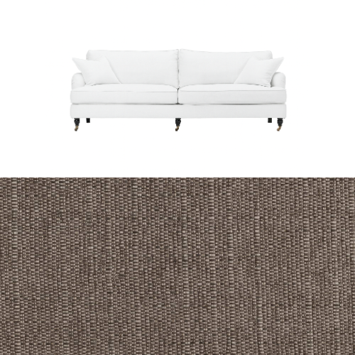 Klädsel till soffa Englesson Howard 3-sits medium rak Tyg Babel