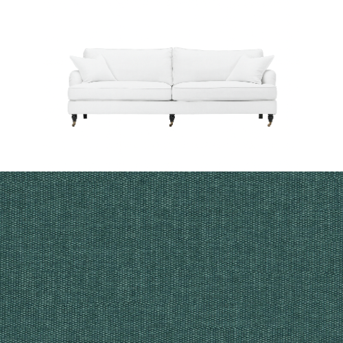 Klädsel till soffa Englesson Howard 3-sits medium rak Tyg Perfecto