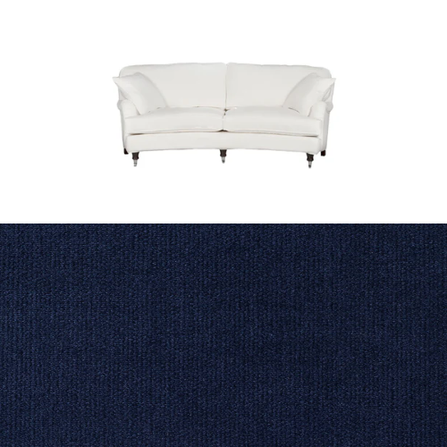 Klädsel till soffa Englesson Howard 3-sits medium svängd Tyg Apollo