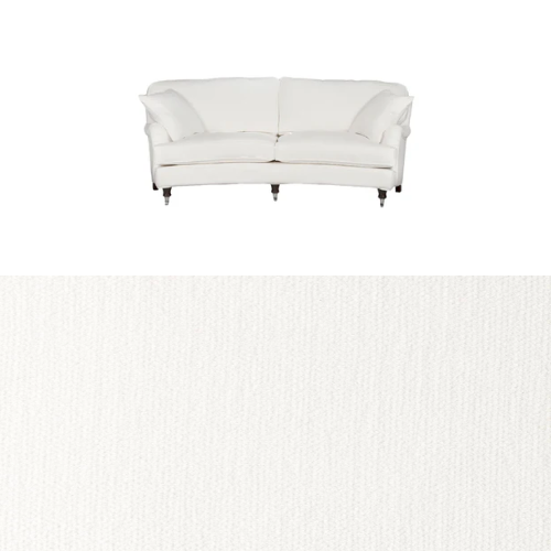 Klädsel till soffa Englesson Howard 3-sits medium svängd Tyg Apollo