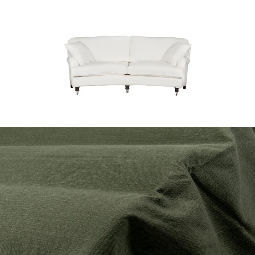 Klädsel till soffa Englesson Howard 3-sits medium svängd Tyg Caleido